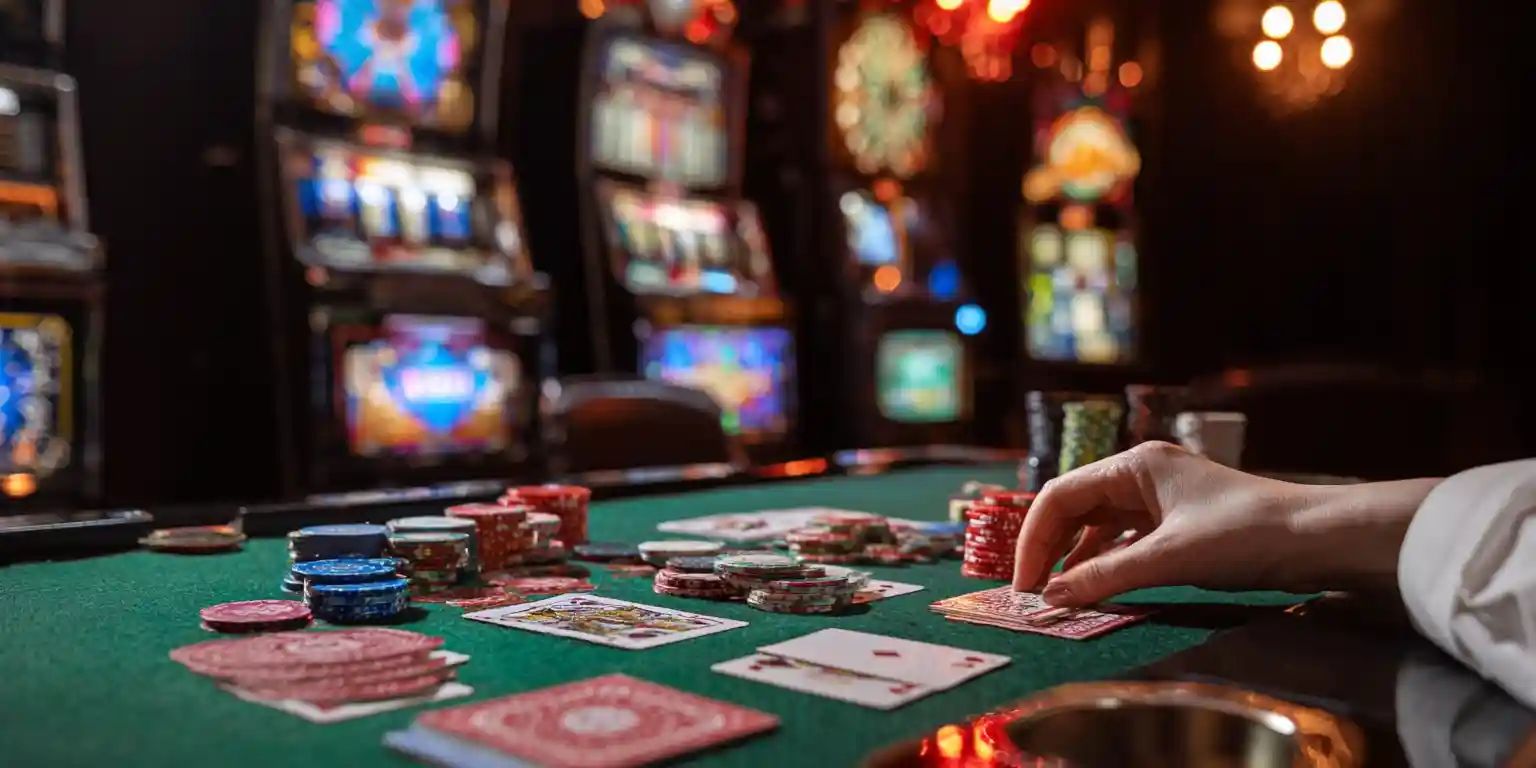 how does a slot machine really work
