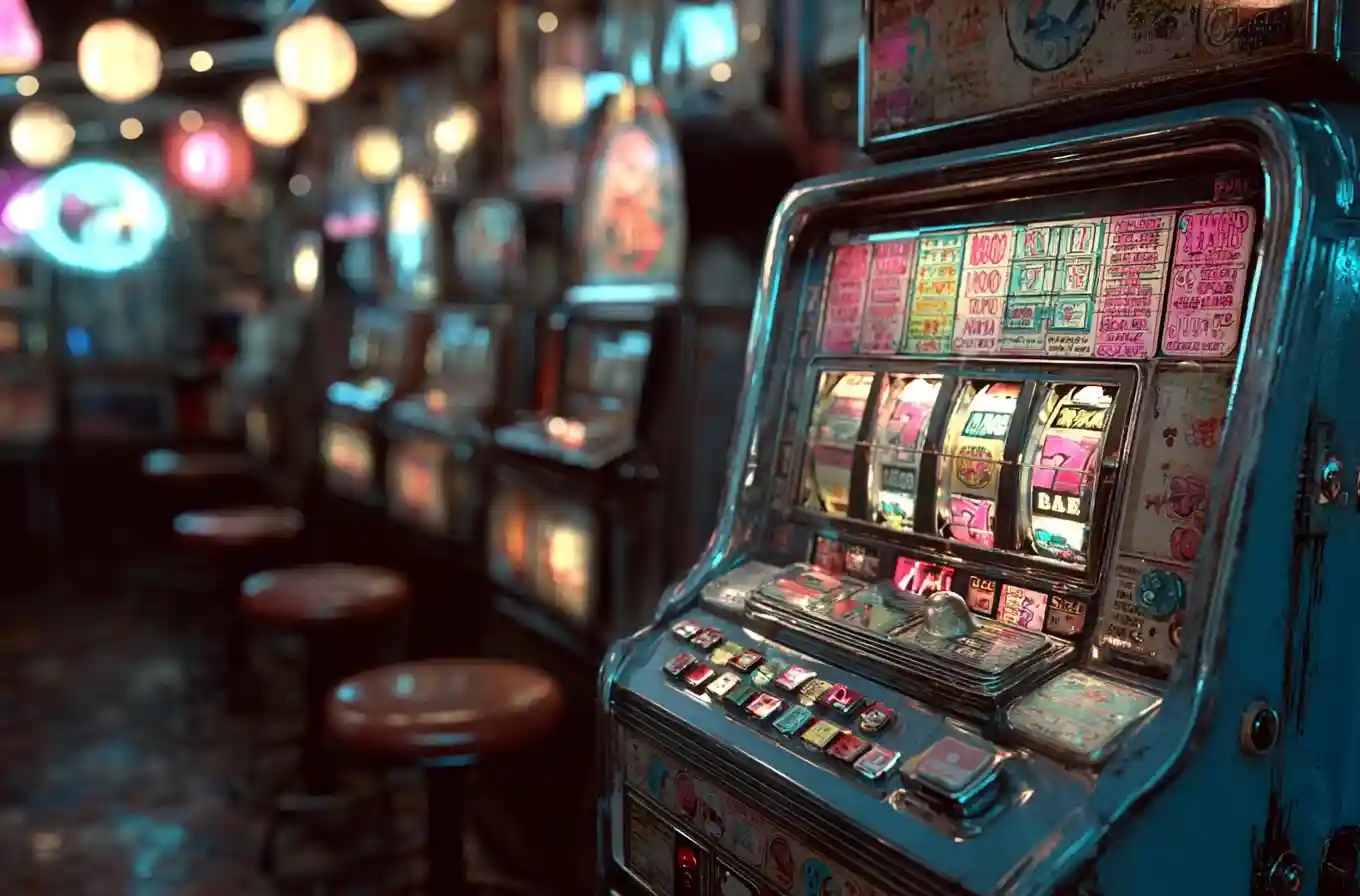 what do casinos do with old slot machines