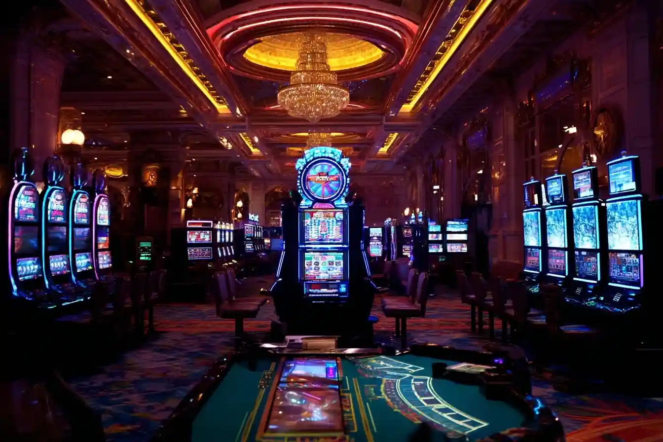 how are slot machines made