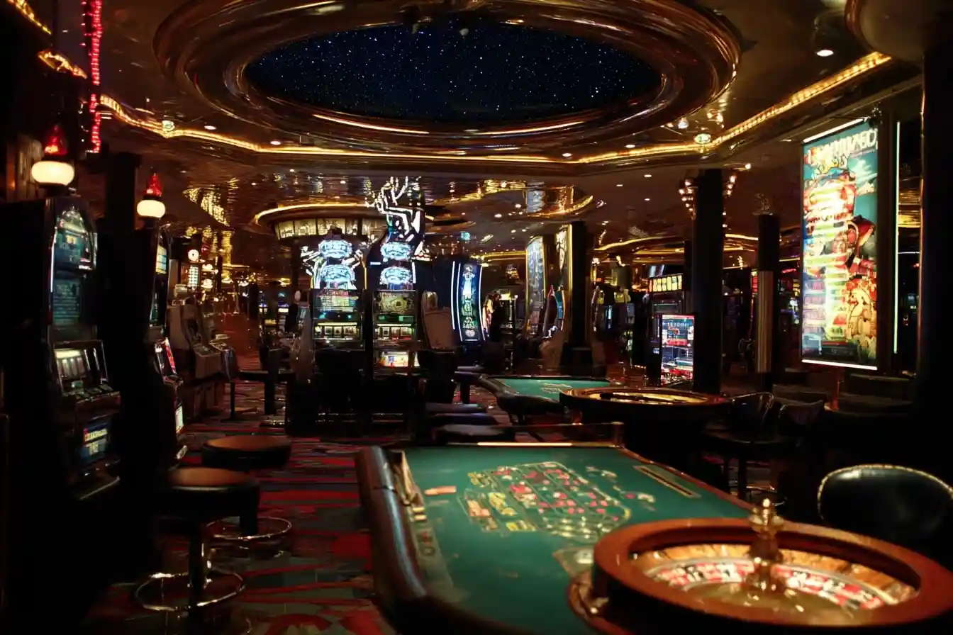 parts of a slot machine