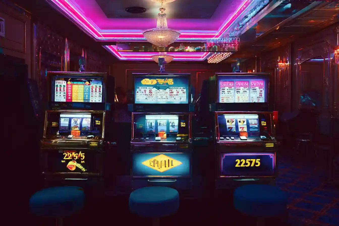 vintage slot machines