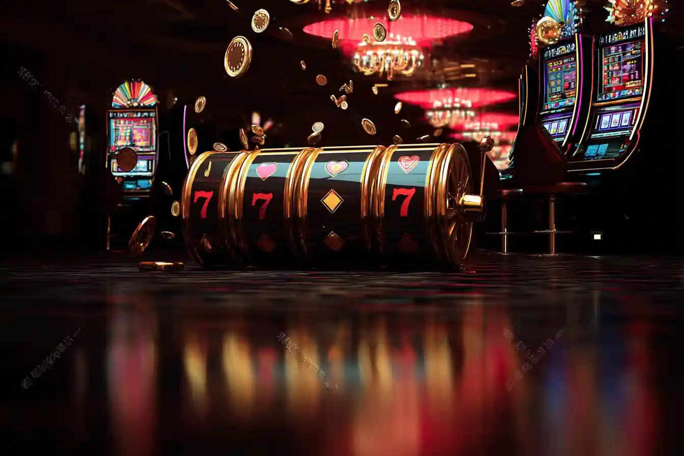 slot machine numbers font