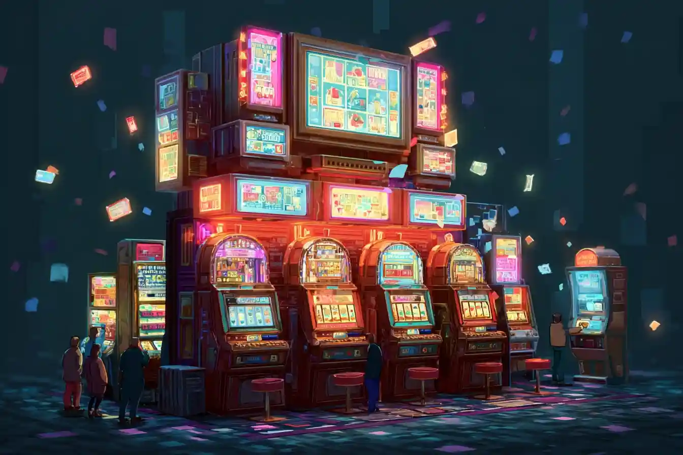 what are the odds of winning a slot machine